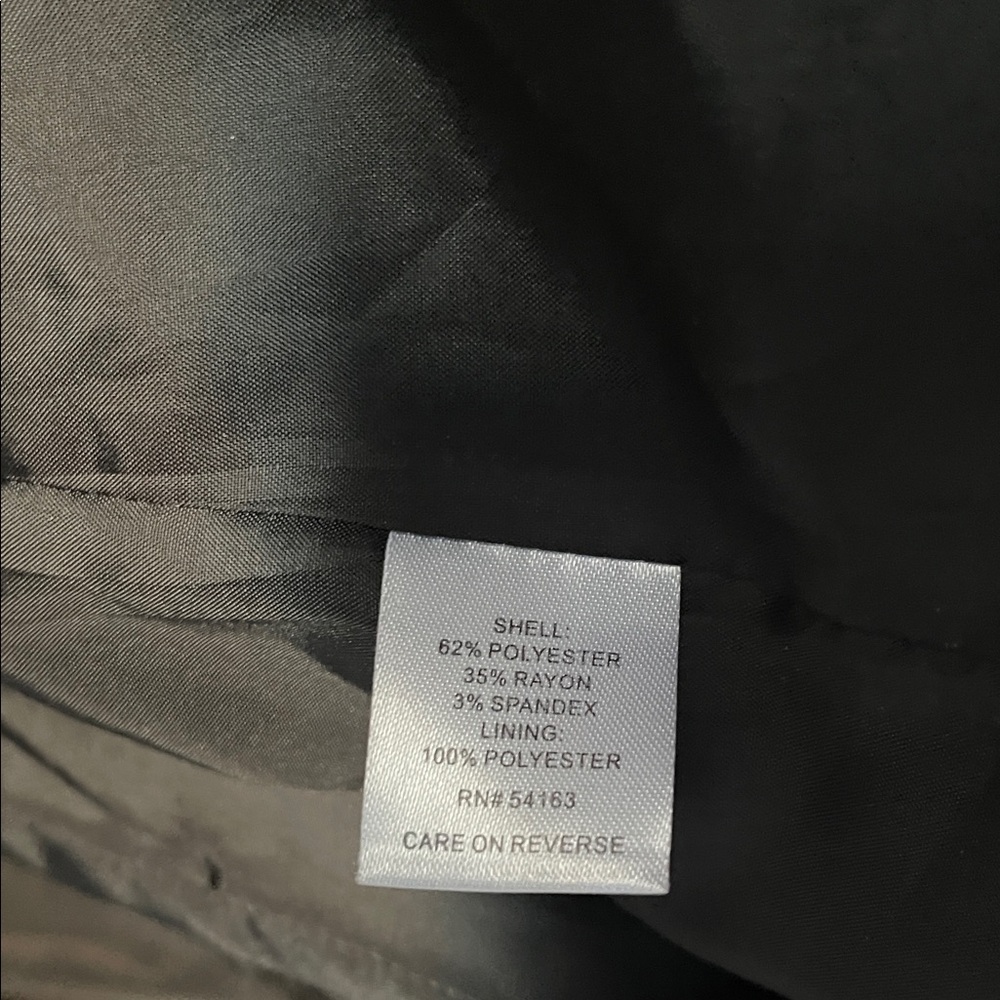 Calvin Klein Classic Black Jacket - Picture 3 of 4